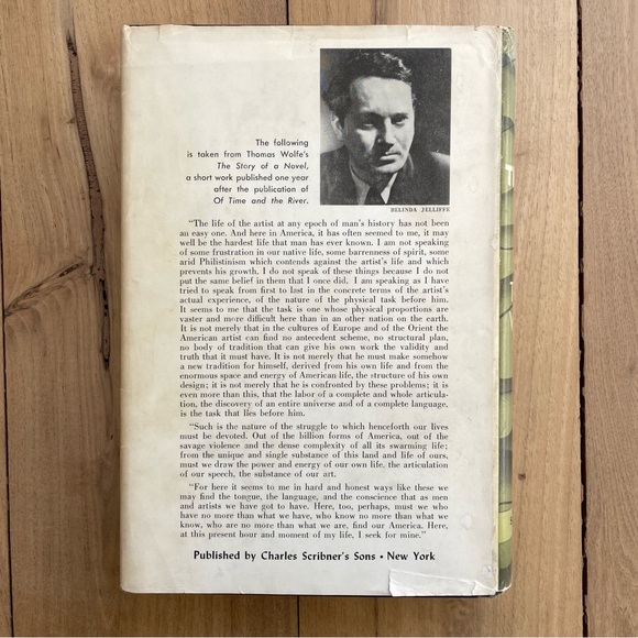 Rare Hardcover First Edition of Thomas Wolfe’s “Of Time and the River” - Picture 10 of 10